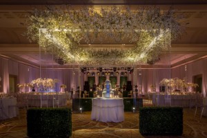 Clear Acrylic Pergola